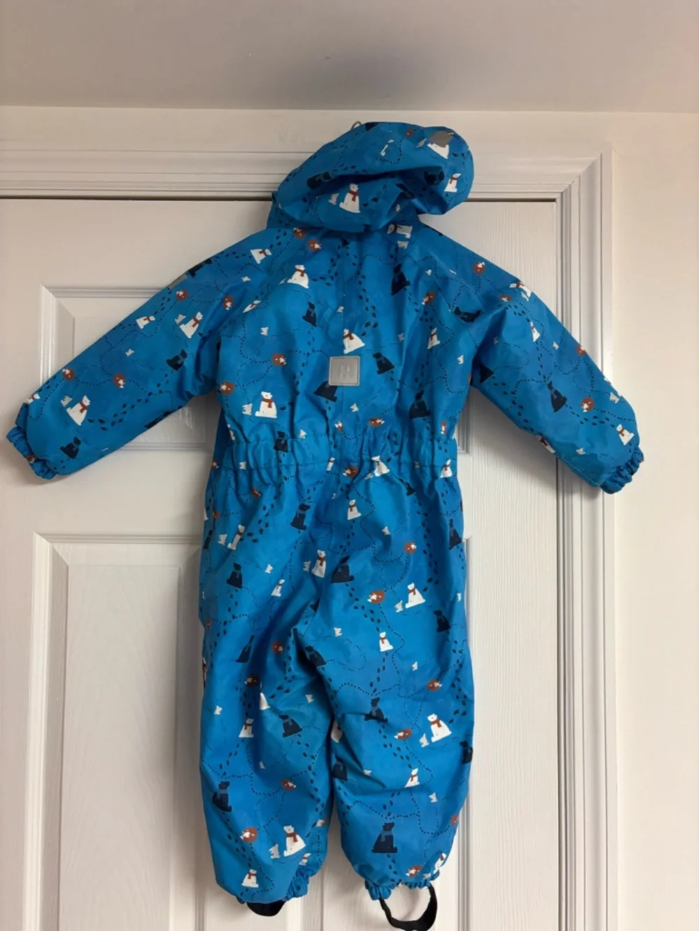 Reima Reimatec Snowsuit 2T Blue Winter One Piece Waterproof Snow Suit